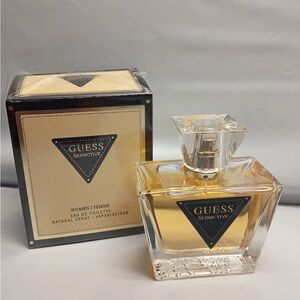 Guess Seductive Women Eau de Toilette — Gold & Black Bottle